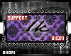 O| 1k Support Sticker