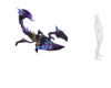 Monster Purple Scorpion