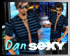 Dan|SEXY Blue Shirt