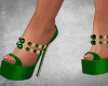 DRV Royal Green Heels