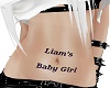 Liam Babygirl Belly Tat