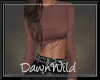Brown Ripped Sweater