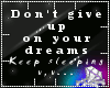 Wall Text Don't give Up