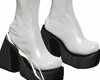 ★ leather heels