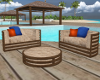 Beach 'n pool chairs