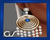 GS Large Pearl Earrings