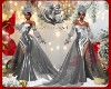 HOLIDAY SILVER GOWN BUND