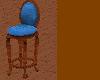 Blue  chair /stool