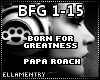 Born For Greatness