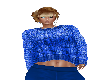 Blue Ribbon Sweater