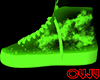 Green Shoes Neon M