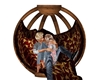 Country Chaise Lounge