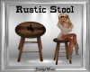 Rustic Bar Stool