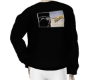 Oversize Black Sweat
