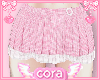 "pink skirt"