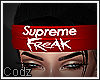 ❥ Supreme Headband
