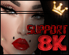 8K Support Sticker