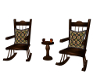 Animated Rocking Chairs