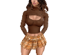Fall Sweater & Plaid III