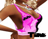 Dub Top Pink Stars