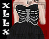 xLLx 💀 Skeleton Dress
