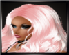 Tyvell Pink/White Hair