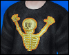 yellow skeleton