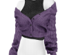 Open cardigan