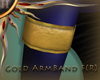 (II) Gold ArmBand F(R)