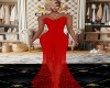 Siren Red Gown