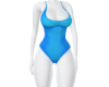Baby Blue Onesie Bikini