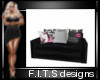 Glam couch/Marilyn M