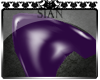 [S] PVC Ears Purple