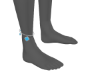 Feet VanCf Blue 3 R
