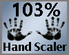 Hand Scaler 103% M A