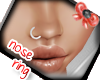 [R] nose ring
