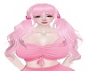 pink hair barbie