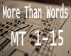 More Than Words (cover) 