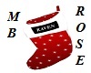 sis Raven x mas stocking