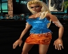 flame skirt