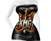 KMG Leather Dress