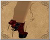 #Red Rose Boots