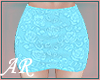 Blue Rose Skirt