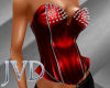 JVD Spiked Red Top