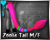 D~Zoolie Tail: Pink