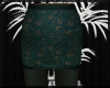 Teal Skirt w/Tights
