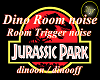 Dino Room noise