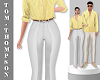 Tuscan White Slacks