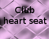 Club heart seat