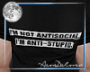 |AD| Anti-Stupid Tee